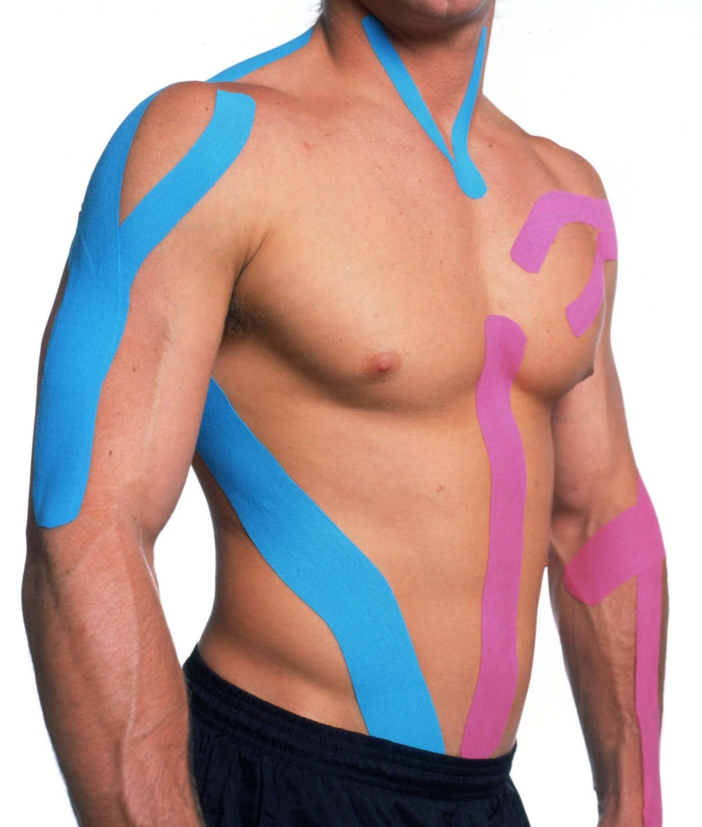 Kinezio flex trake Elastične kinesio trake namenjene za prevenciju povreda, eliminaciju bola i oporavak