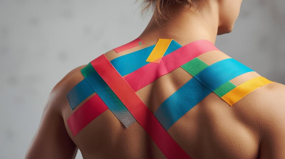 Kinezio flex trake Elastične kinesio trake namenjene za prevenciju povreda, eliminaciju bola i oporavak